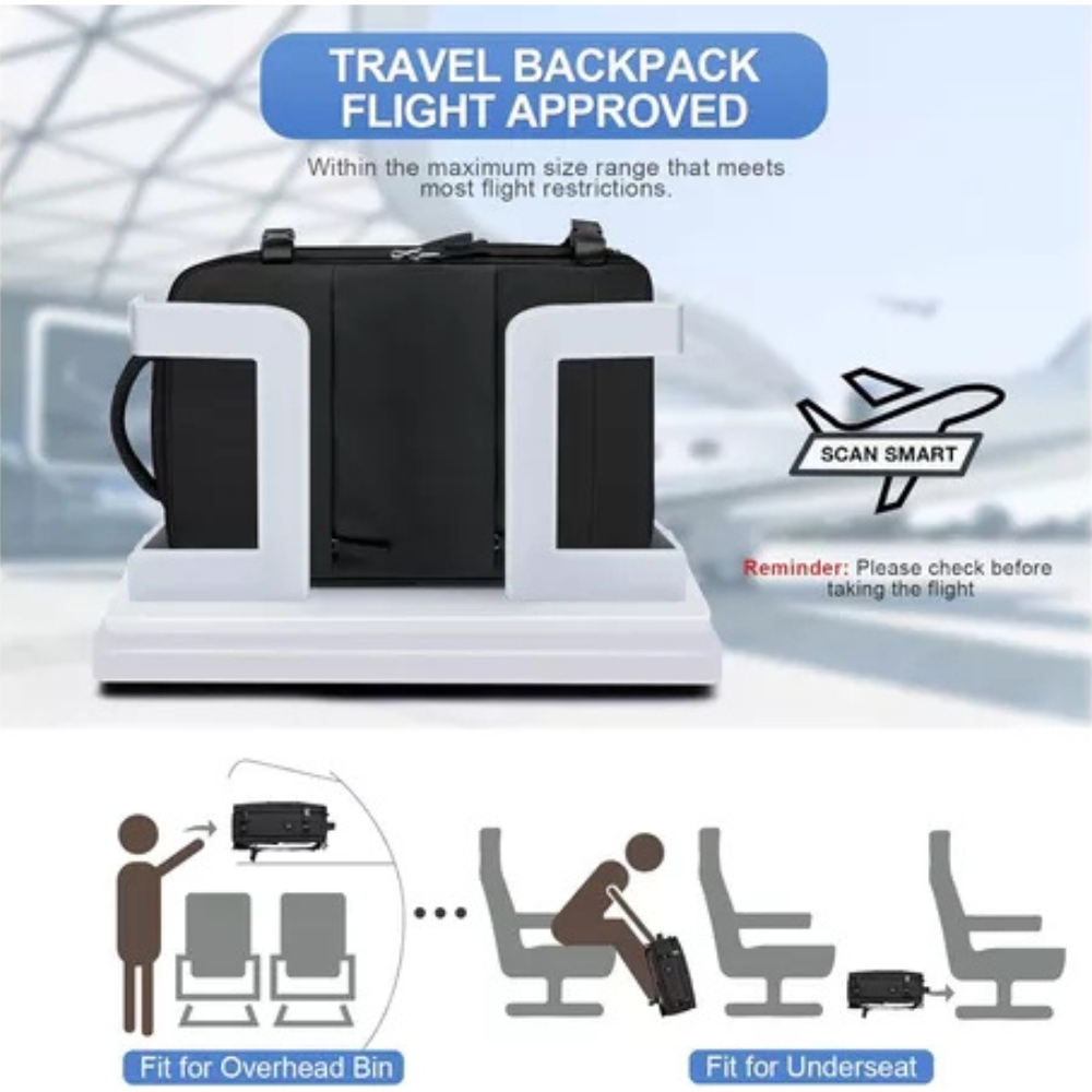 Miniatura 5 de Mochila Viaje Portatil Gran Capacidad